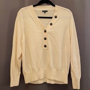 Who What Wear Target v neck sweater